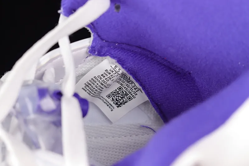 All categories Air Jordan Jordan series basketball shoes Air Jordan 5 J version Air Jordan 5 "Concord" AJ5 Joe 5 Concord white and purple DD0587-141